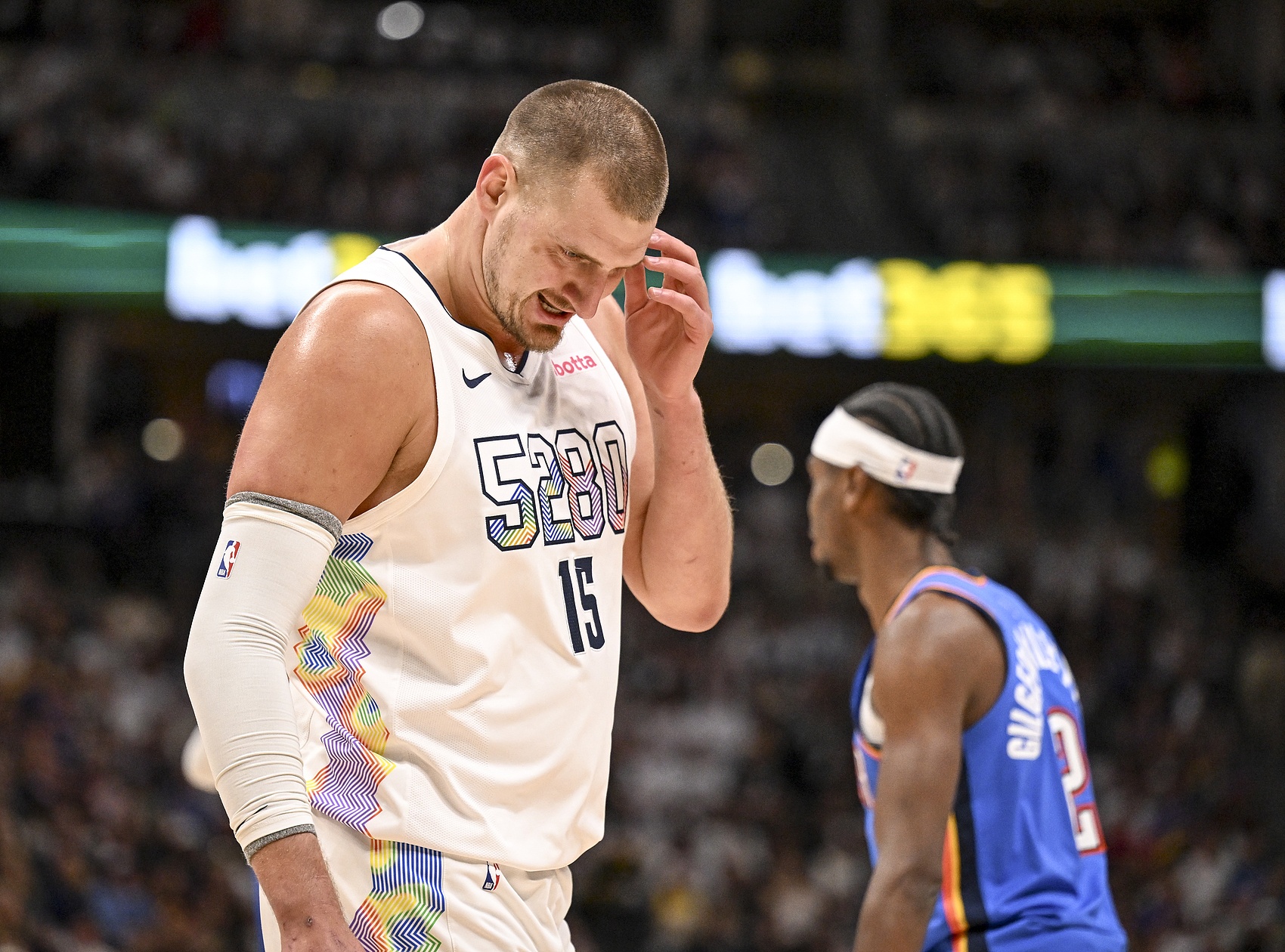 NBA巨星队友荣誉榜 约基奇队友零加持 乔丹詹姆斯12次登顶 魔术师大鸟统治前二