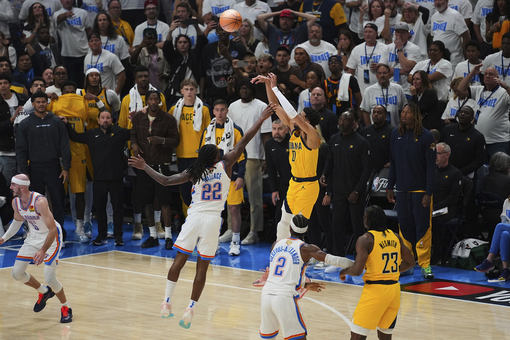 NBA名嘴力证哈利伯顿关键先生本色 季后赛杀手绝非浪得虚名