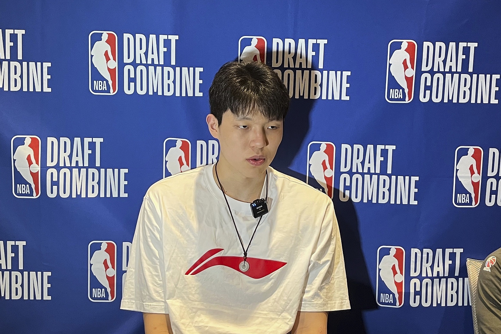 杨瀚森落选小绿屋并非终点 王健解析其冲击NBA首轮的真实可能性