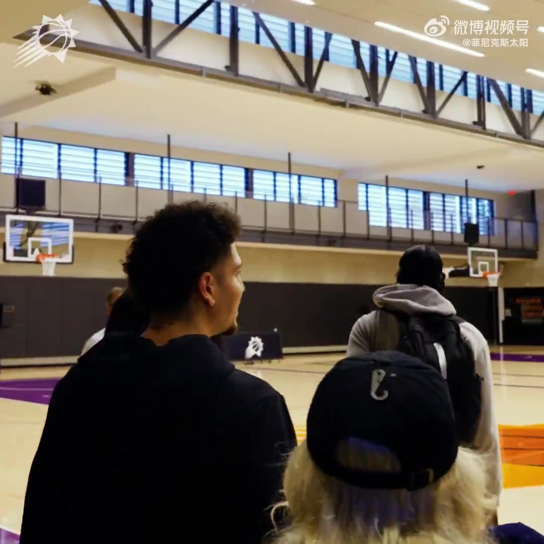 未来之星闪耀登场 太阳队三新秀首日训练全记录
